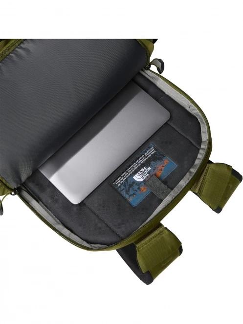 The North Face Recon hátizsák zöld színben 5