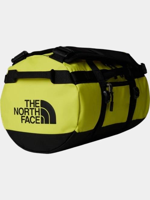 The North Face Base Camp Duffel sporttáska zöld színben 2