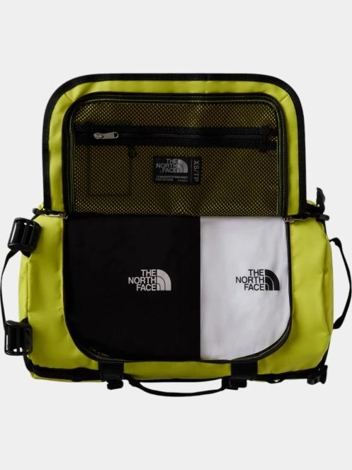 The North Face Base Camp Duffel sporttáska zöld színben 4