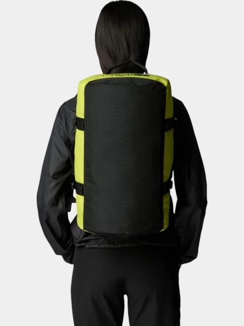 The North Face Base Camp Duffel sporttáska zöld színben 7