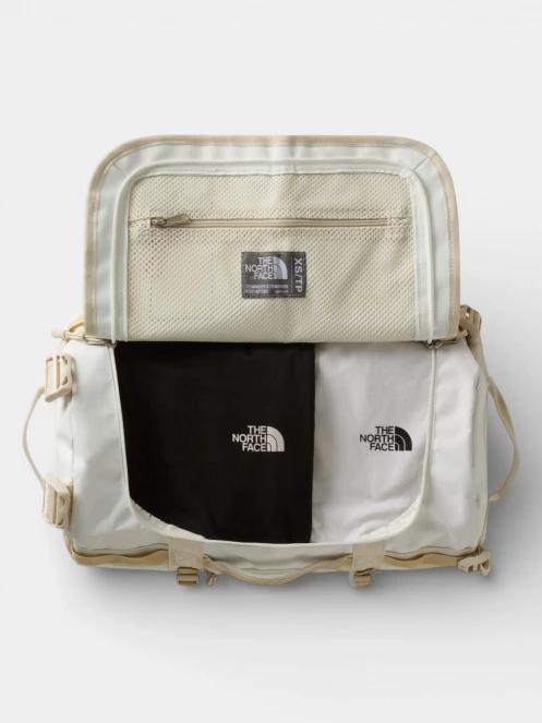 The North Face Base Camp Duffel - Xs sporttáska homok színben 3