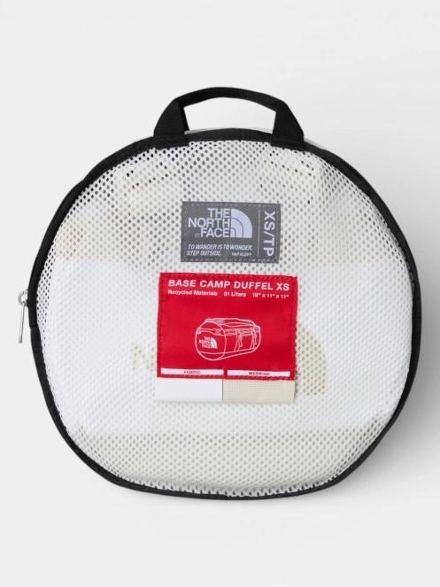 The North Face Base Camp Duffel - Xs sporttáska homok színben 5