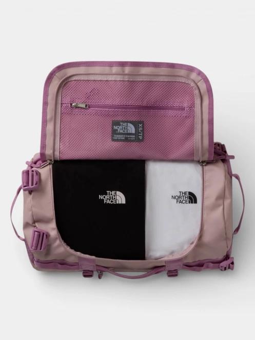 The North Face Base Camp Duffel - Xs sporttáska rózsaszín színben 3