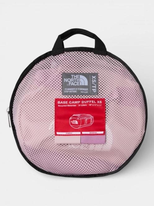 The North Face Base Camp Duffel - Xs sporttáska rózsaszín színben 5