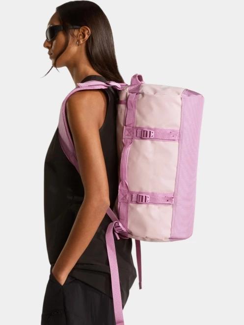 The North Face Base Camp Duffel - Xs sporttáska rózsaszín színben 6