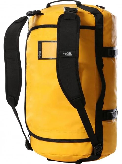 The North Face Base Camp Duffel - S sporttáska sárga színben 3