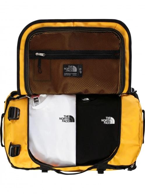 The North Face Base Camp Duffel - S sporttáska sárga színben 4