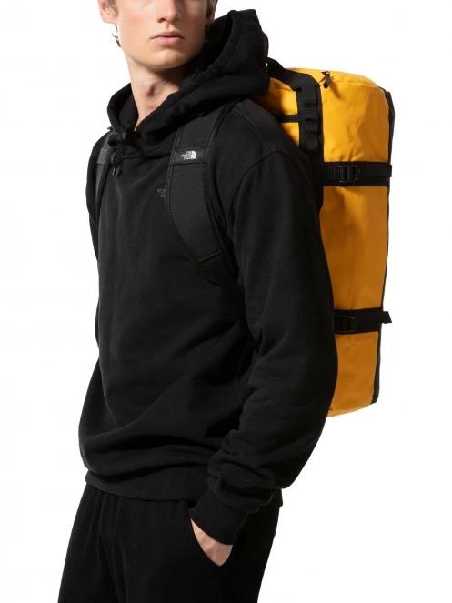 The North Face Base Camp Duffel - S sporttáska sárga színben 6