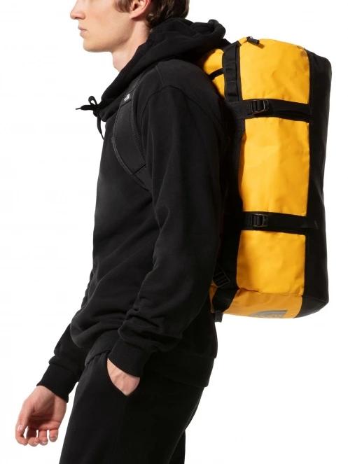 The North Face Base Camp Duffel - S sporttáska sárga színben 7