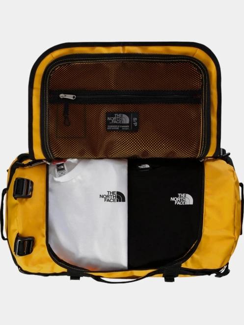 The North Face Base Camp Duffel - S sporttáska narancssárga színben 4