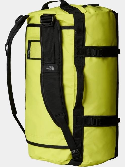 The North Face Base Camp Duffel - S utazótáska zöld színben 3