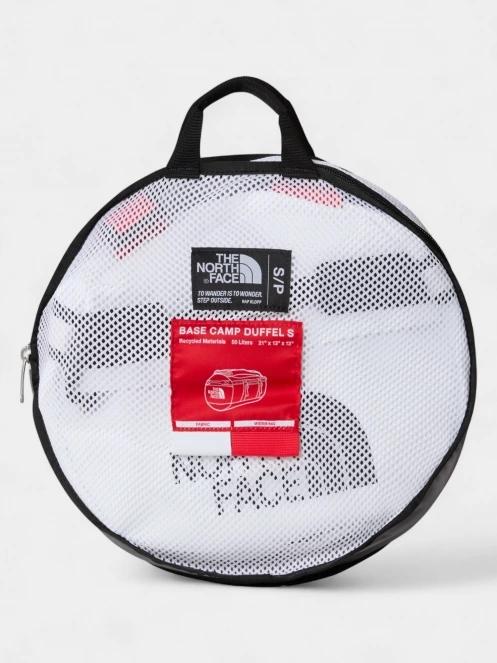 The North Face Base Camp Duffel - S utazótáska fehér színben 4