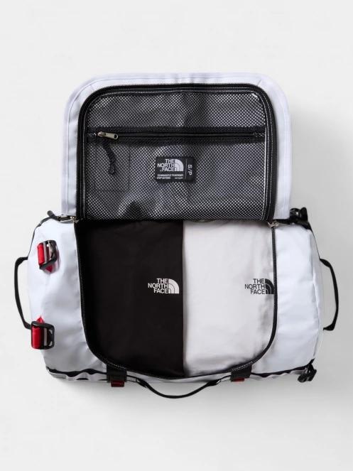 The North Face Base Camp Duffel - S utazótáska fehér színben 5