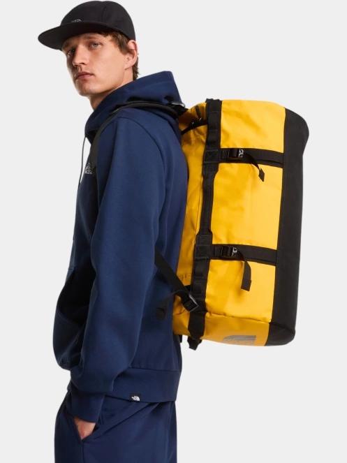 The North Face Base Camp Duffel - S sporttáska sárga színben 6