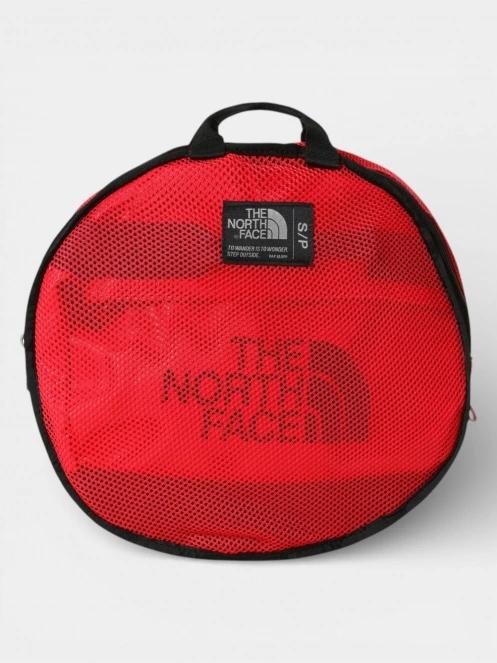 The North Face Base Camp Duffel - S sporttáska piros színben 5