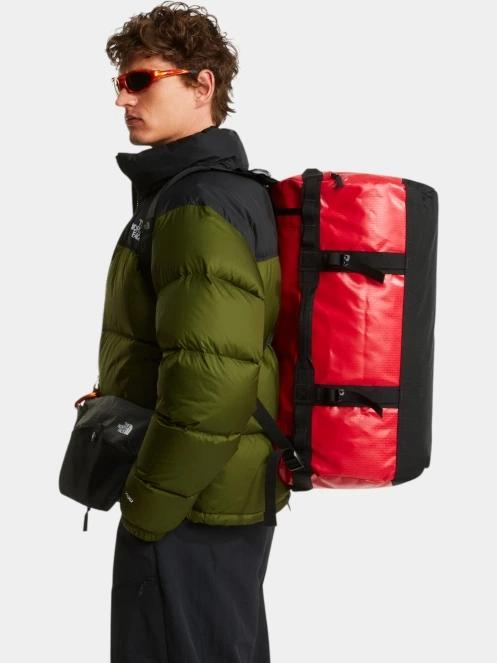 The North Face Base Camp Duffel - S sporttáska piros színben 6