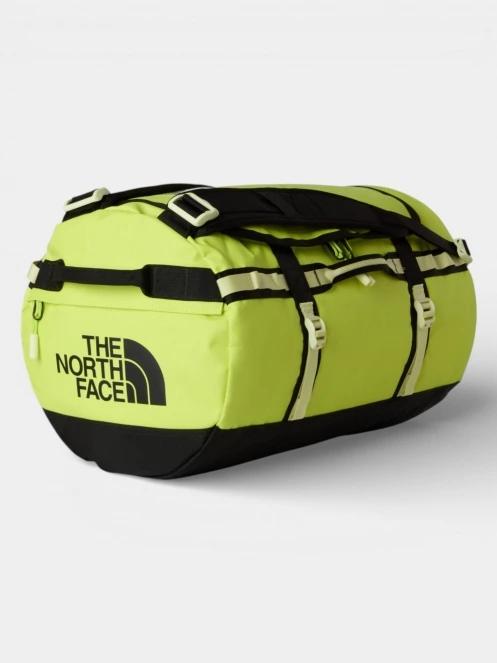 The North Face Base Camp Duffel - S sporttáska világoszöld színben 2
