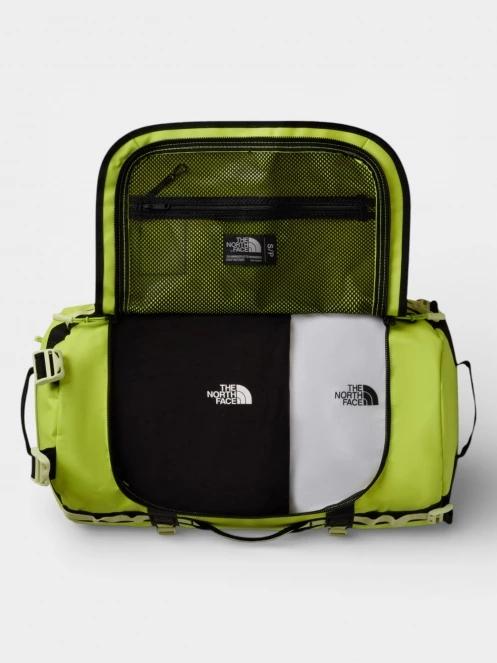 The North Face Base Camp Duffel - S sporttáska világoszöld színben 3