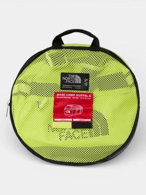 The North Face Base Camp Duffel - S sporttáska világoszöld színben 5