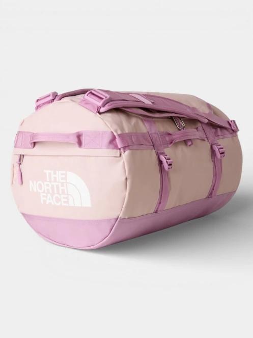 The North Face Base Camp Duffel - S sporttáska rózsaszín színben 2