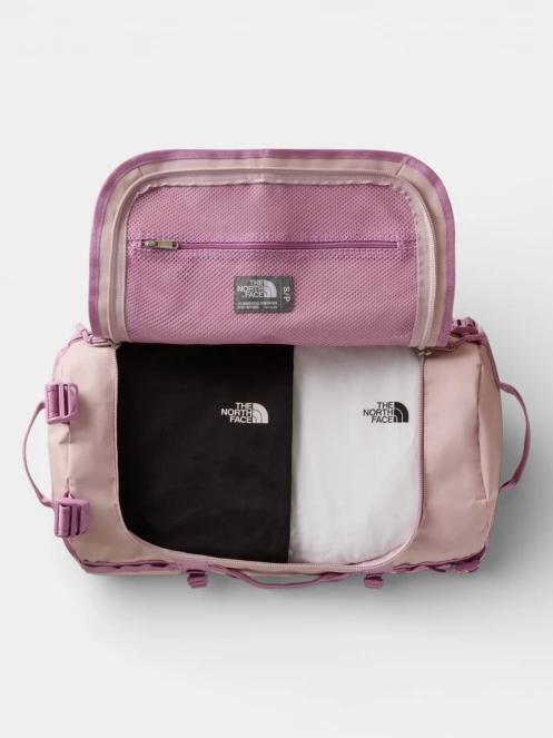 The North Face Base Camp Duffel - S sporttáska rózsaszín színben 3