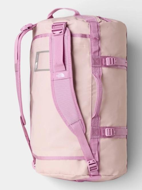 The North Face Base Camp Duffel - S sporttáska rózsaszín színben 4