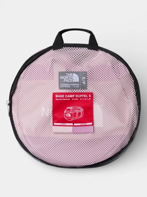 The North Face Base Camp Duffel - S sporttáska rózsaszín színben 5