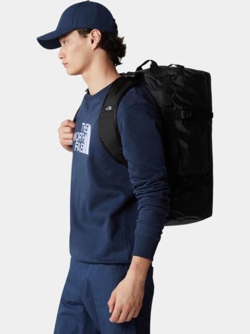 The North Face Base Camp Duffel - S sporttáska fekete színben 8