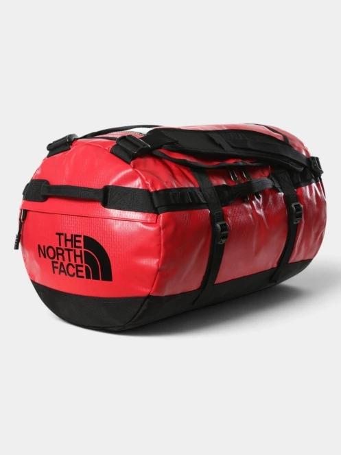 The North Face Base Camp Duffel - S sporttáska piros színben 2
