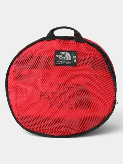 The North Face Base Camp Duffel - S sporttáska piros színben 3