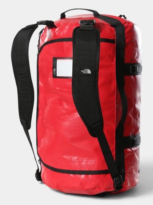 The North Face Base Camp Duffel - S sporttáska piros színben 5