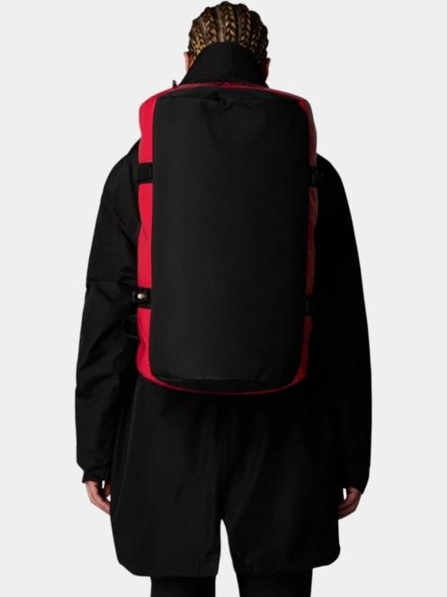 The North Face Base Camp Duffel - S sporttáska piros színben 7