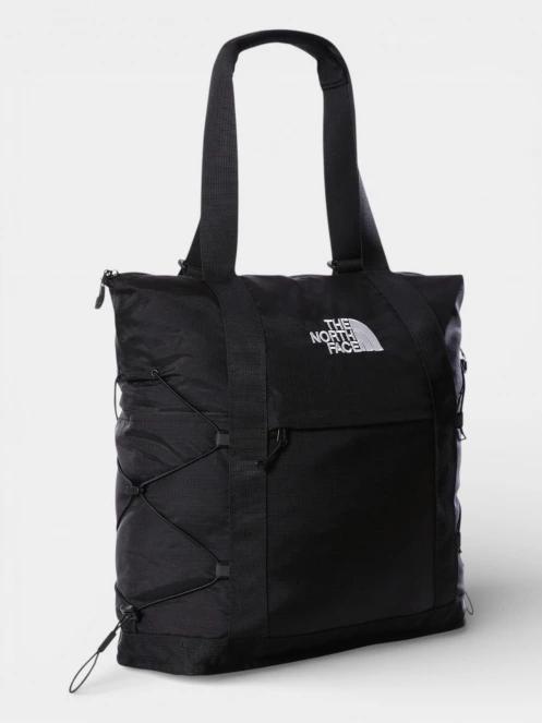 The North Face Borealis Tote válltáska fekete színben 2