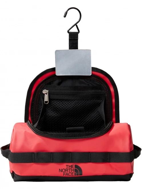 The North Face Bc Travel Canister - S neszesszer piros színben 3