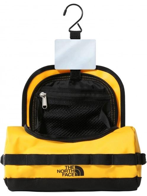 The North Face Bc Travel Canister - S neszesszer sárga színben 3