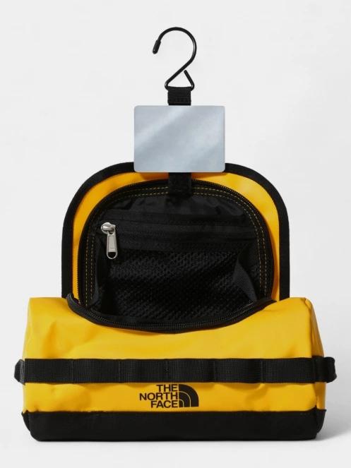 The North Face Bc Travel Canister - S neszesszer sárga színben 3