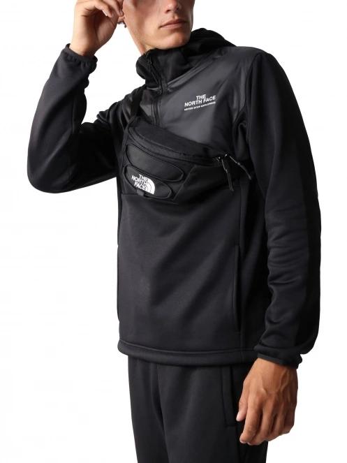 The North Face Jester Lumbar övtáska fekete színben 6