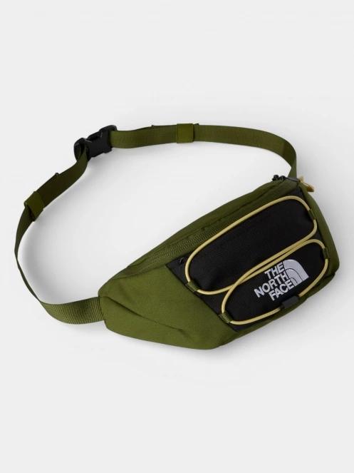 The North Face Jester Lumbar övtáska zöld színben 4