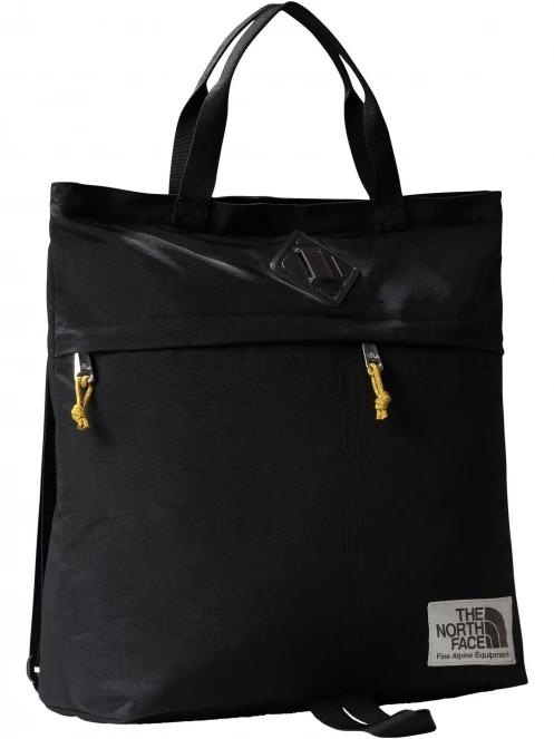 The North Face Berkeley Tote Pack válltáska fekete színben 2