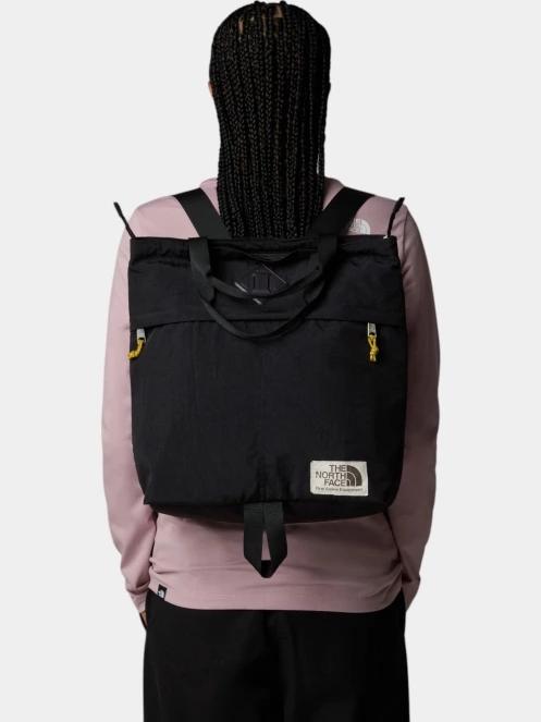 The North Face Berkeley Tote Pack válltáska fekete színben 7