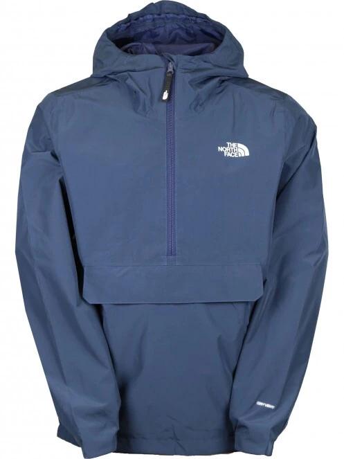 The North Face M Waterproof Fanorak férfi esőkabát kék színben 2