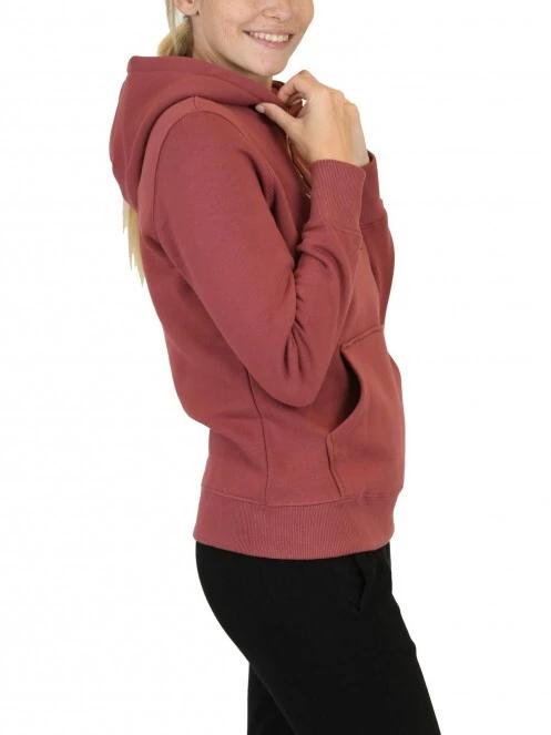 The North Face W Drew Peak Pullover Hoodie - Eu női pulóver piros színben 3