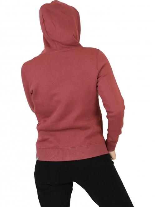 The North Face W Drew Peak Pullover Hoodie - Eu női pulóver piros színben 4