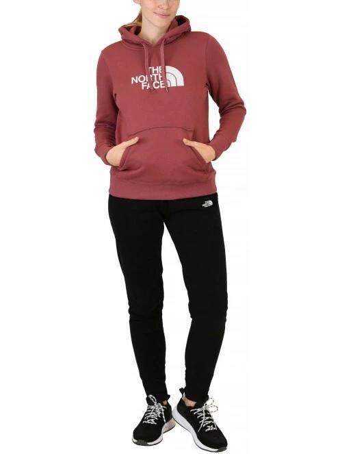 The North Face W Drew Peak Pullover Hoodie - Eu női pulóver piros színben 5