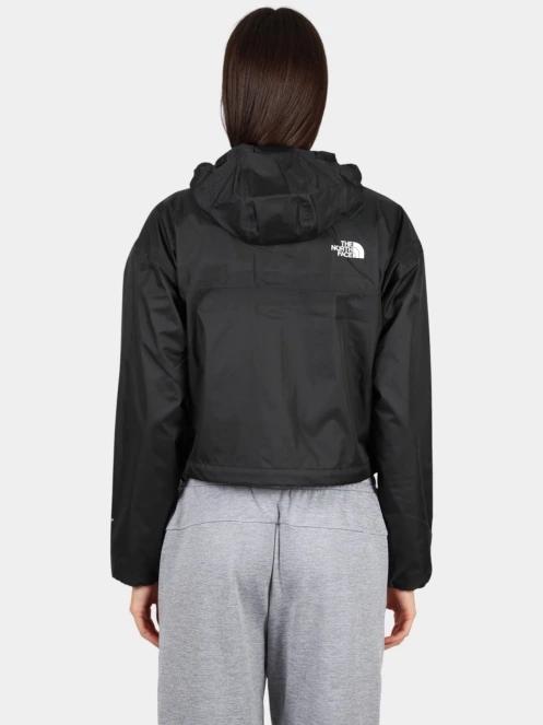 The North Face W Cropped Quest Jacket női esőkabát fekete színben 4