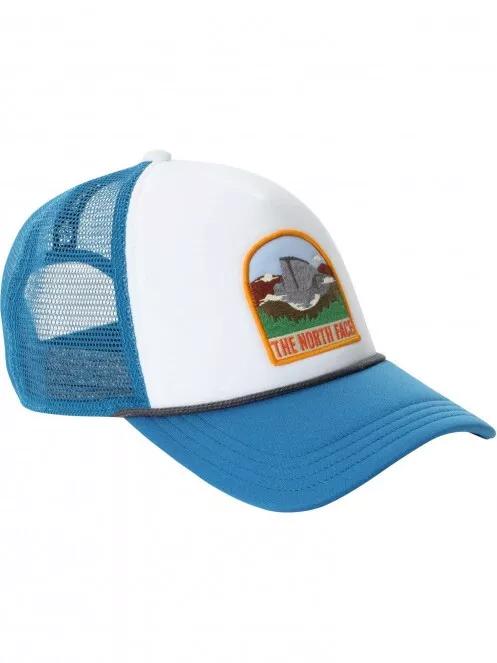 The North Face Valley Trucker férfi baseball sapka fehér színben 2