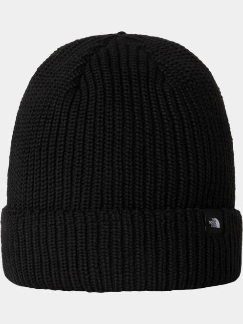 The North Face Tnf Fisherman Beanie kötött sapka fekete színben 2