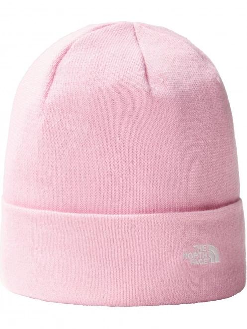 The North Face Norm Beanie női sapka rózsaszín színben 2