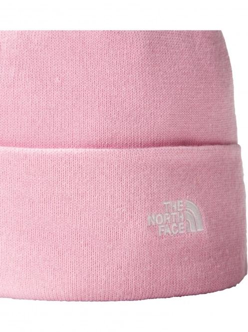 The North Face Norm Beanie női sapka rózsaszín színben 3