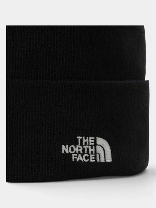 The North Face Norm Beanie sapka fekete színben 3